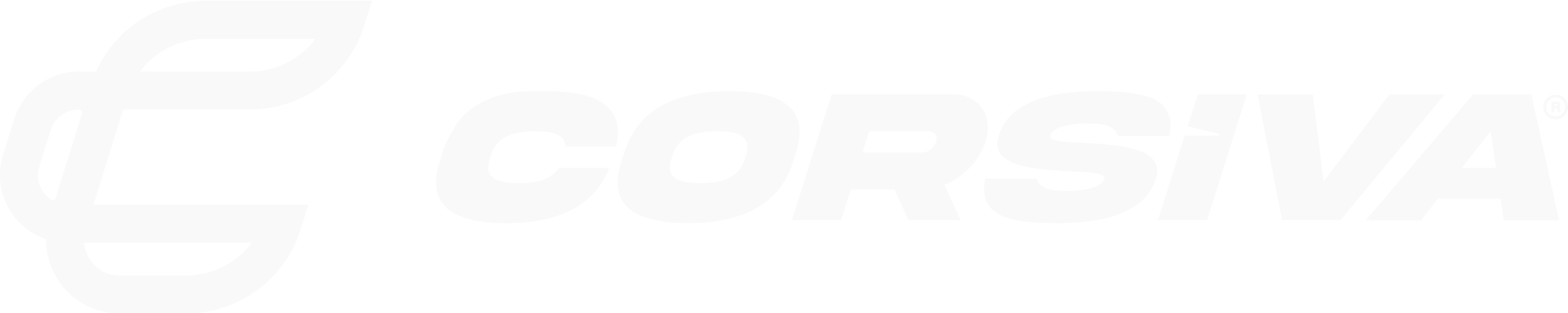 Corsiva leaflet logo