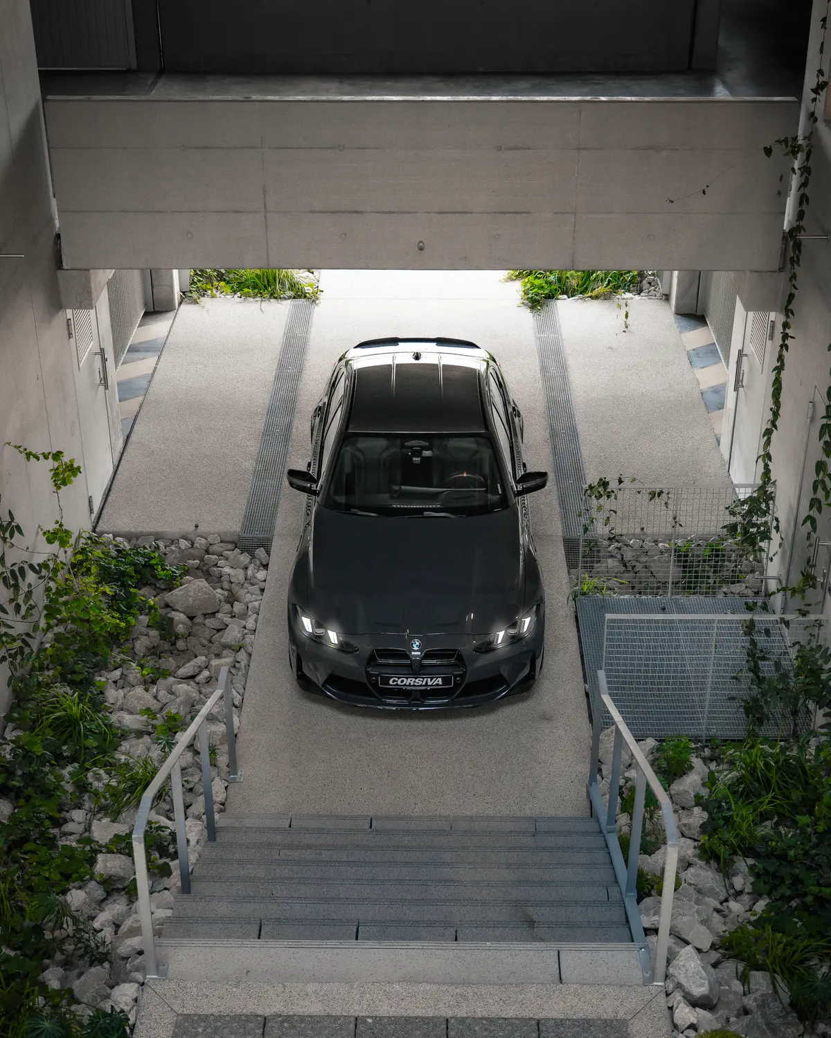 BMW M3 Corsiva de retour dans les box