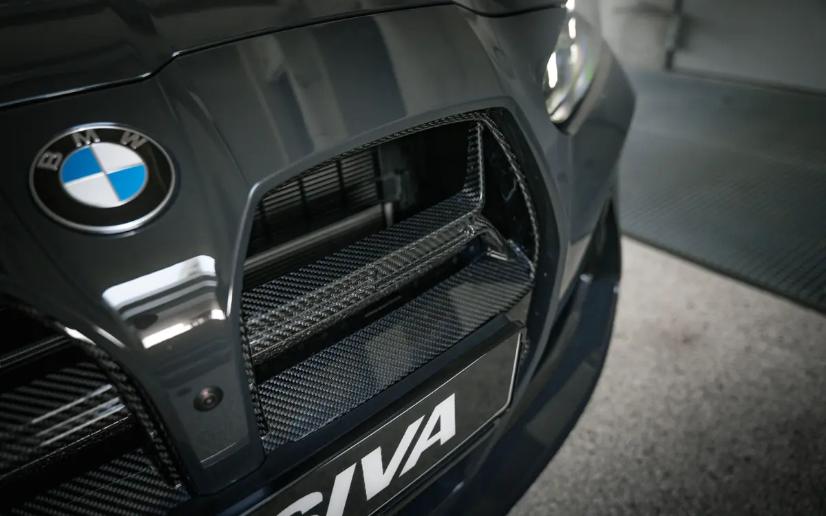 Calandre de la BMW M3 Compétition Corsiva