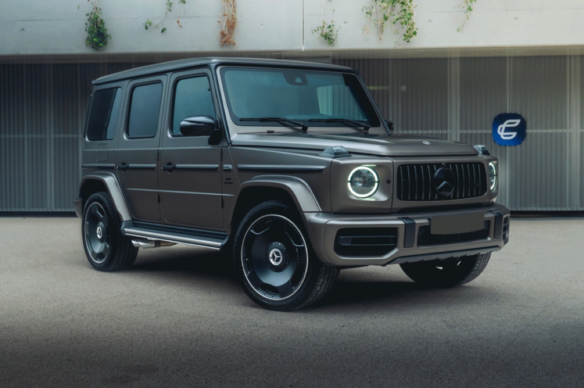Mercedes-AMG G 63 2025 du parc Corsiva