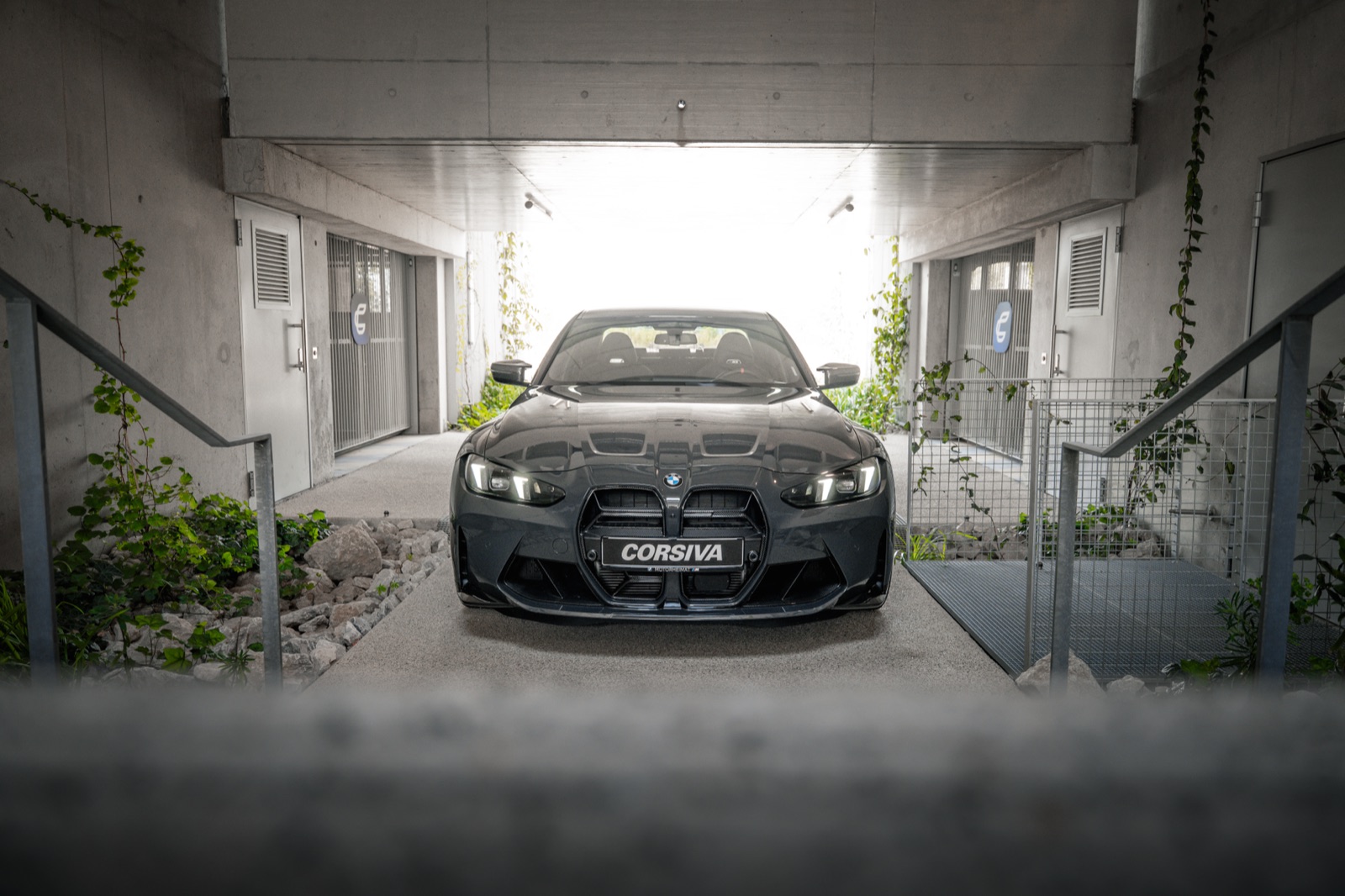 BMW M3 Compétition de location au départ de Chambéry