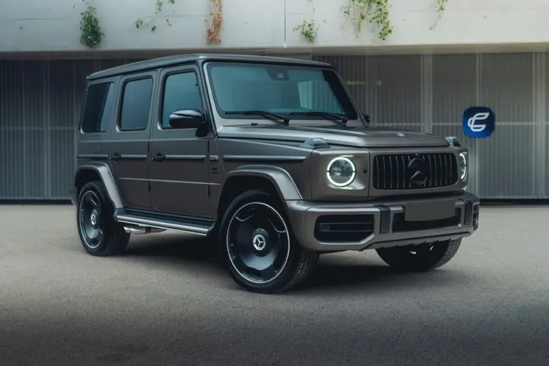 Classe G 63 AMG 2025 grise